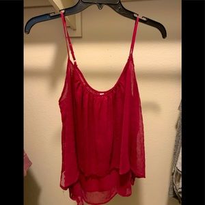 Medium Xhilaration crop tank top